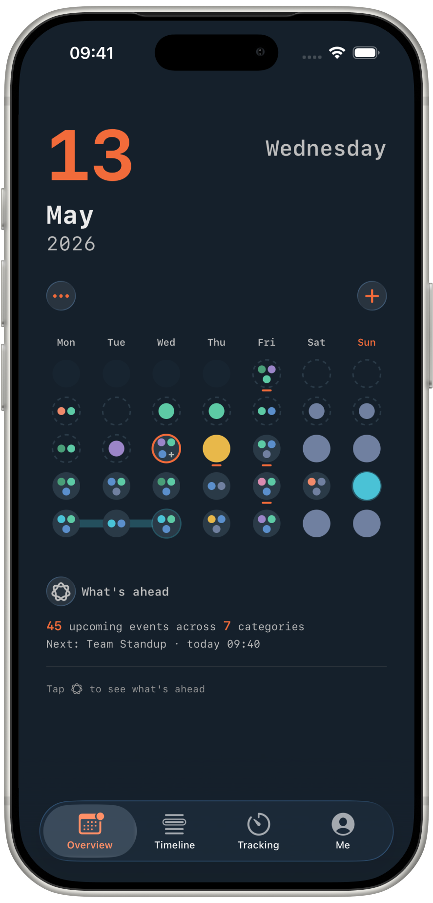 Elara dark mode