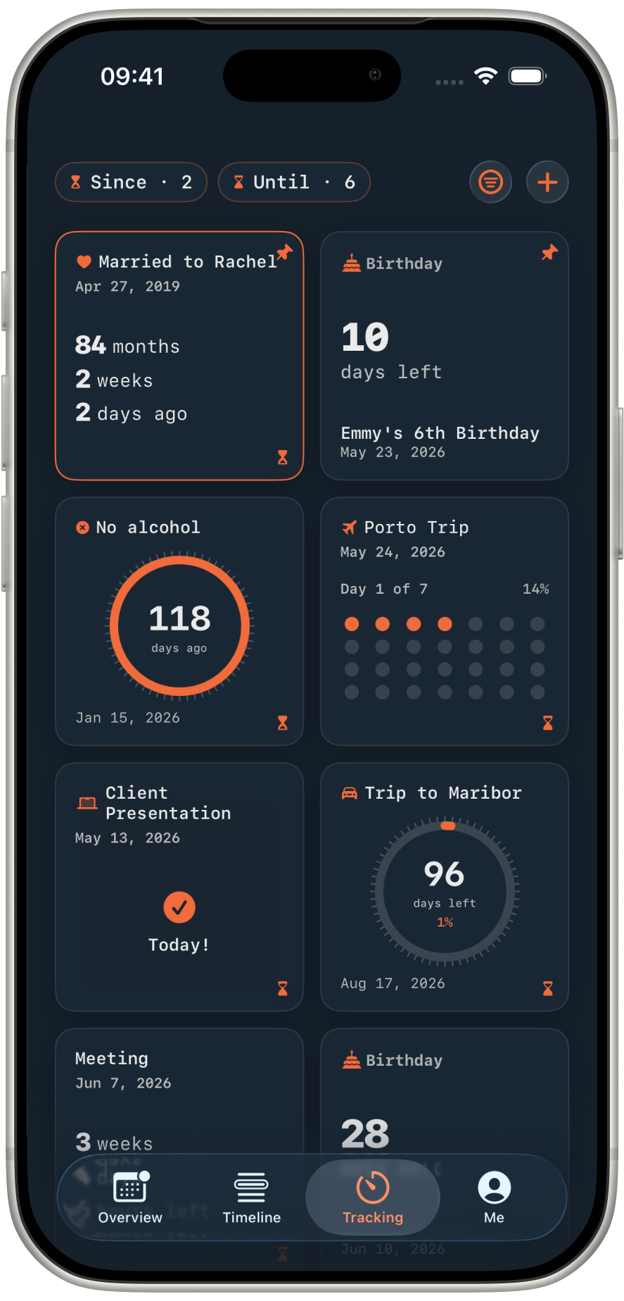 Elara calendar visibility